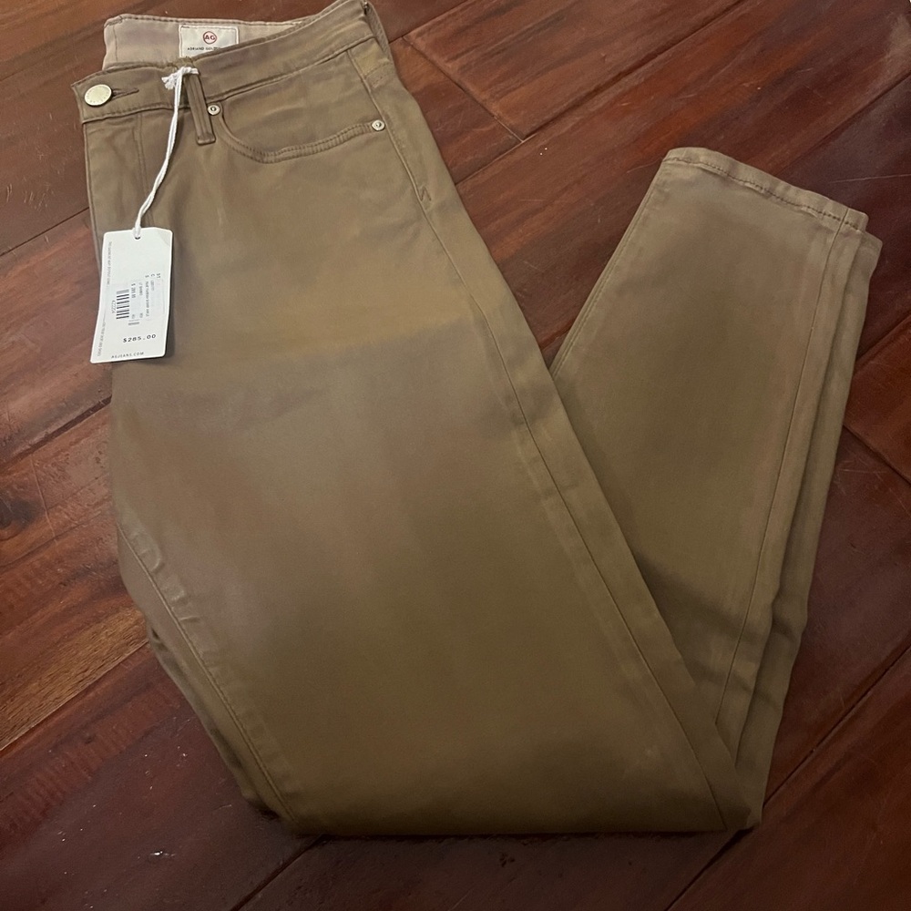 AG Hannah Painted Skinny Jeans size 29